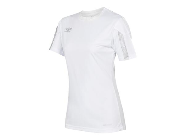 UMBRO Core SS Jersey W Vit 36 Spelartröja kort ärm dam 
